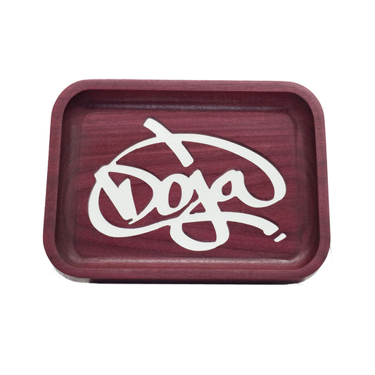 Limited Purpleheart Tray