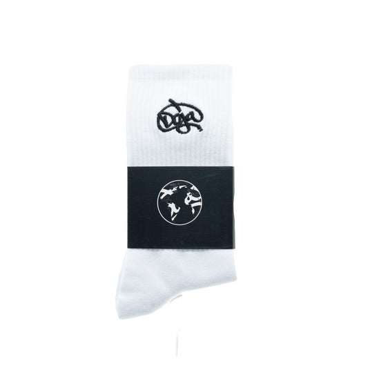Doja Socks - White